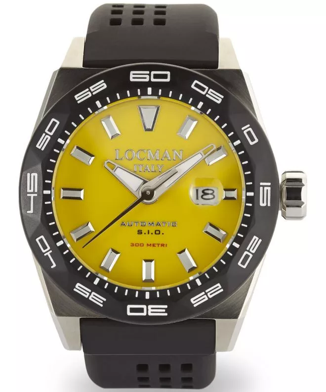 Locman Stealth Automatic Men's watch 0215V2-0KYLNKS2K