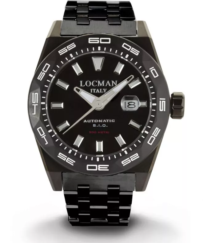 Locman Stealth Automatic Men's watch 0215V4-KKCKNKBRK