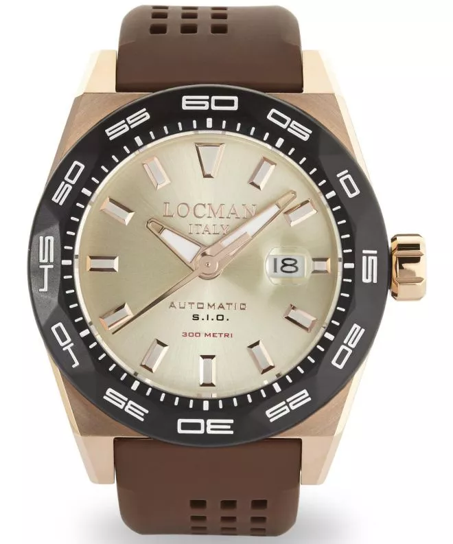 Locman Stealth Automatic Men's watch 0215V6-RKAV5NS2N