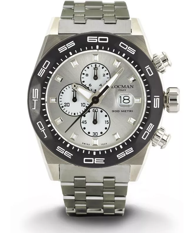 Locman Stealth Chronograph Men's watch 0217V2-0KAGNKBR0