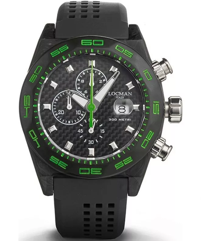 Locman Stealth Chronograph Men's watch 0218C09A-CGCBNKS2K