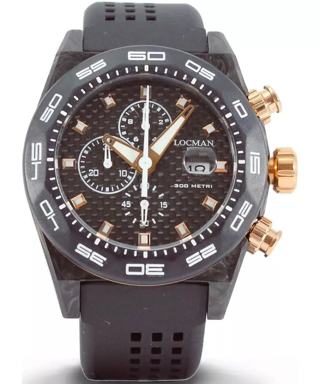 Locman Stealth Chronograph Men's watch 0218C09R-CWCBRGS2K