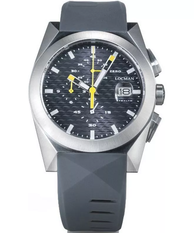 Locman Stealth Chronograph Men's watch 0812A07S-00GYYLSA