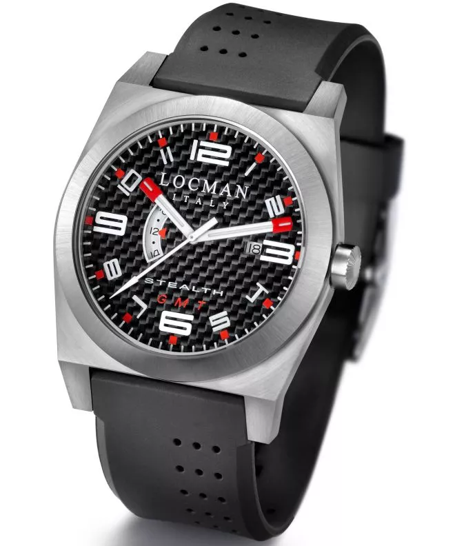 Locman Stealth GMT Men's watch 020000CBFRD1GOK