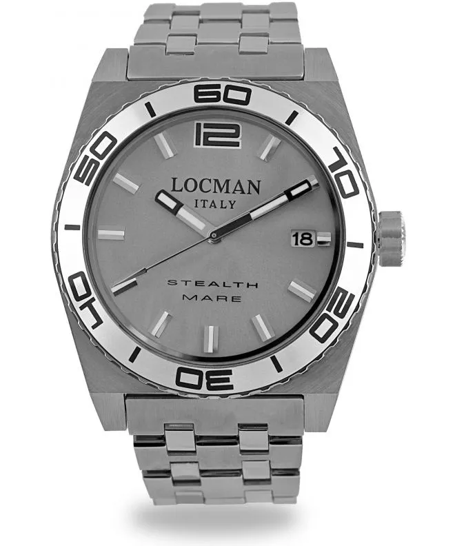 Locman Stealth Mare Men's Watch 021100AK-AGKBR0
