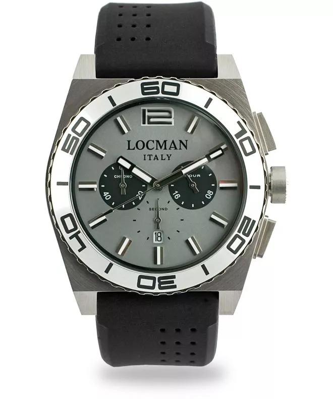 Locman Stealth Mare Chronograph Men's Watch 021200AK-AGKSIK