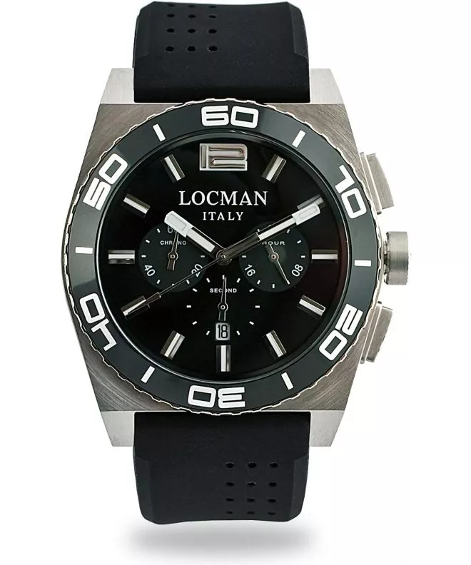 Locman Stealth Mare Chronograph Men's Watch 021200KA-BKKSIK