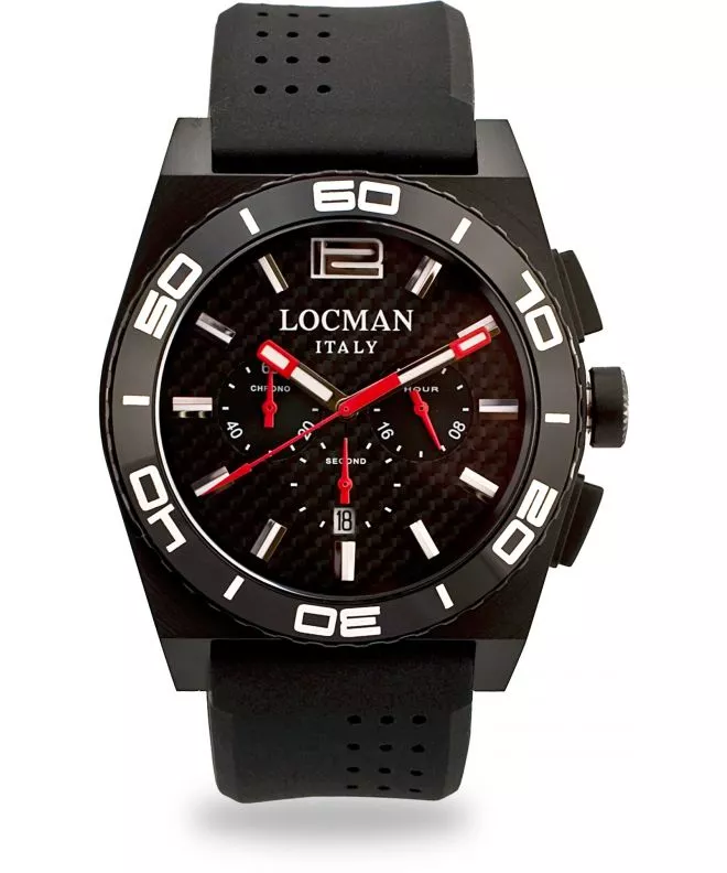 Locman Stealth Mare Chronograph Men's Watch 0212BKKA-CBKSIK