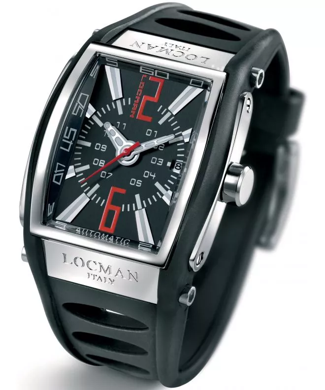 Locman Tremila Medium Automatic Men's Watch 026300GYNRD5BKK
