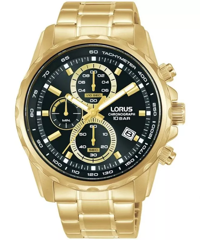 Lorus Classic Chronograph watch RM378JX9