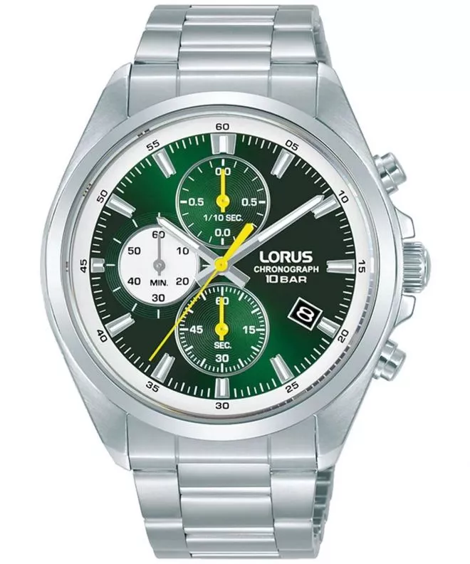 Lorus Classic Chronograph watch RM385JX9