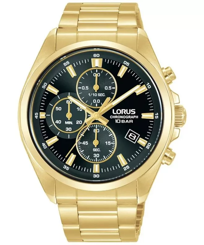 Lorus Classic Chronograph watch RM388JX9