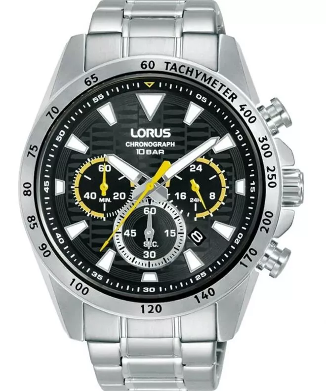 Lorus Classic Chronograph watch RT351KX9