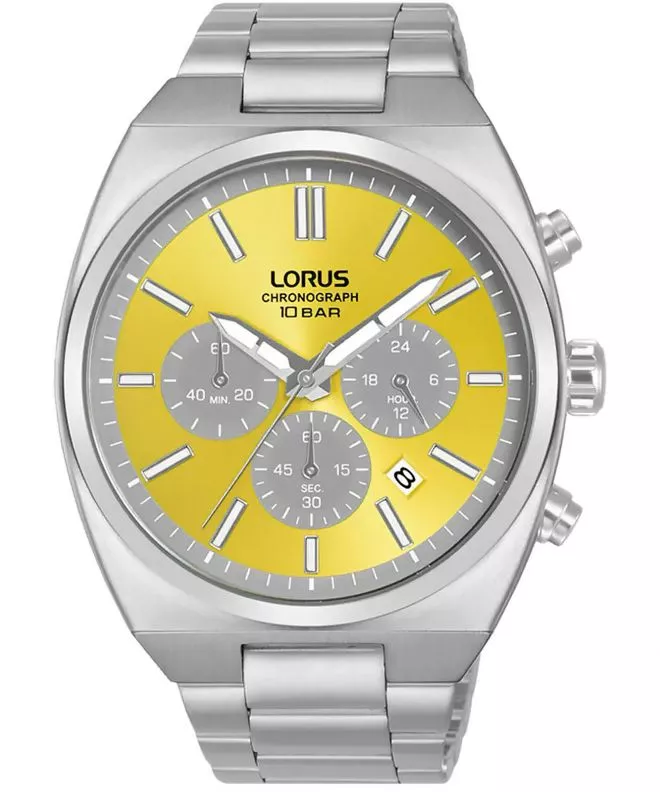Lorus Classic Chronograph watch RT367KX9