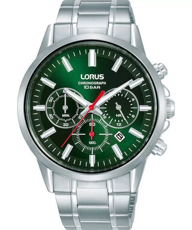 Lorus Classic Chronograph watch RT375KX9