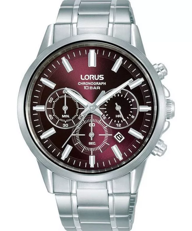Lorus Classic Chronograph watch RT377KX9