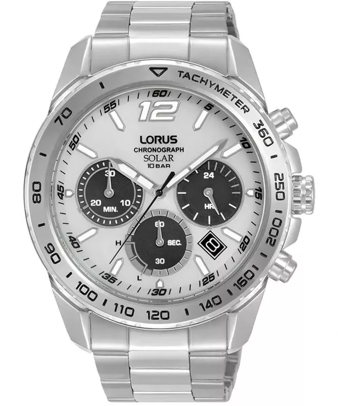 Lorus Classic Solar Chronograph watch RZ513AX9
