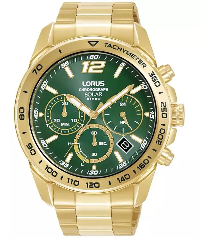 Lorus Classic Solar Chronograph watch RZ514AX9