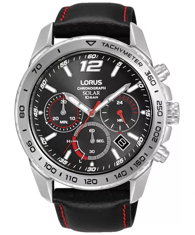 Lorus Classic Solar Chronograph watch RZ515AX9