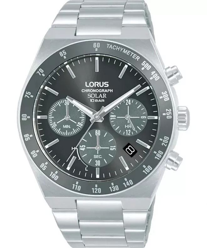 Lorus Classic Solar Chronograph watch RZ519AX9