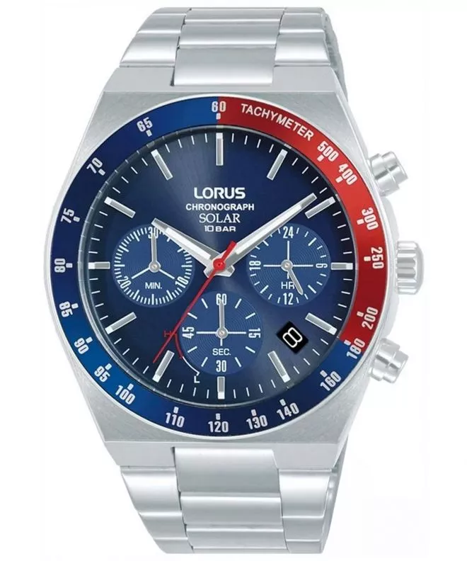 Lorus Classic Solar Chronograph watch RZ521AX9