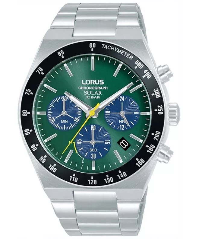 Lorus Classic Solar Chronograph watch RZ523AX9