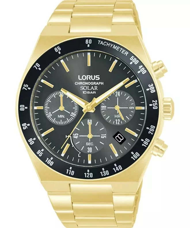 Lorus Classic Solar Chronograph watch RZ528AX9
