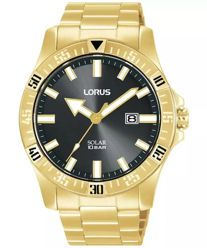 Lorus Classic Solar watch RX382AX9