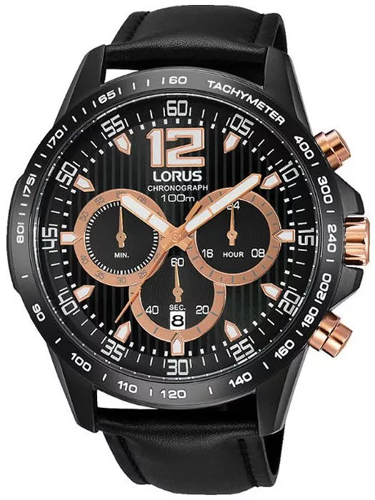 Lorus Chronograph Men's Watch RT343EX9
