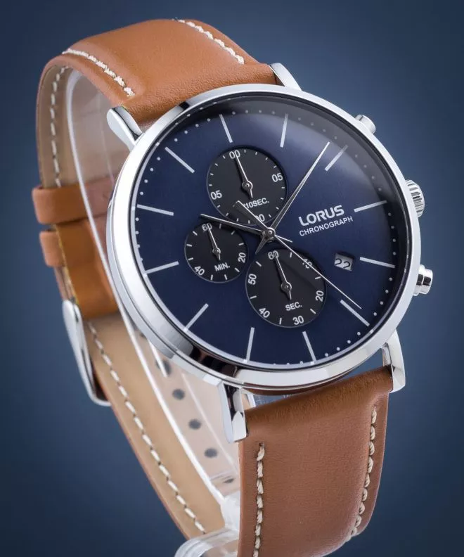Lorus Dress Chronograph Men's Watch RM325FX9