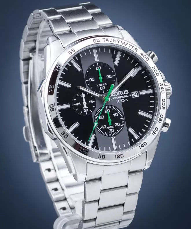 Lorus Gent Sport Chronograph Men's Watch RM385EX9