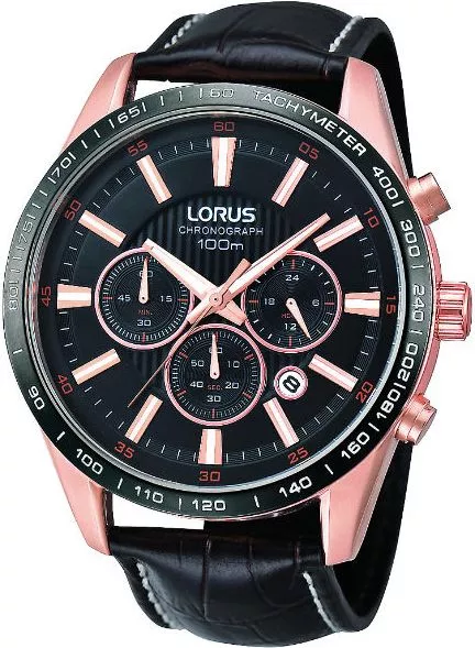 Lorus Sport Chronograph Men's Watch RT350CX9