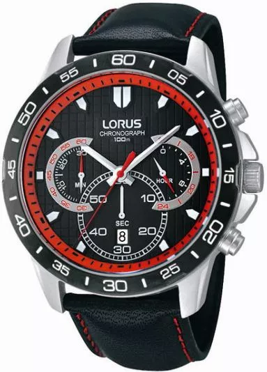 Lorus Sports Chronograph Men's Watch RT301CX9