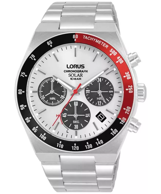 Lorus Solar Chronograph watch RZ527AX9
