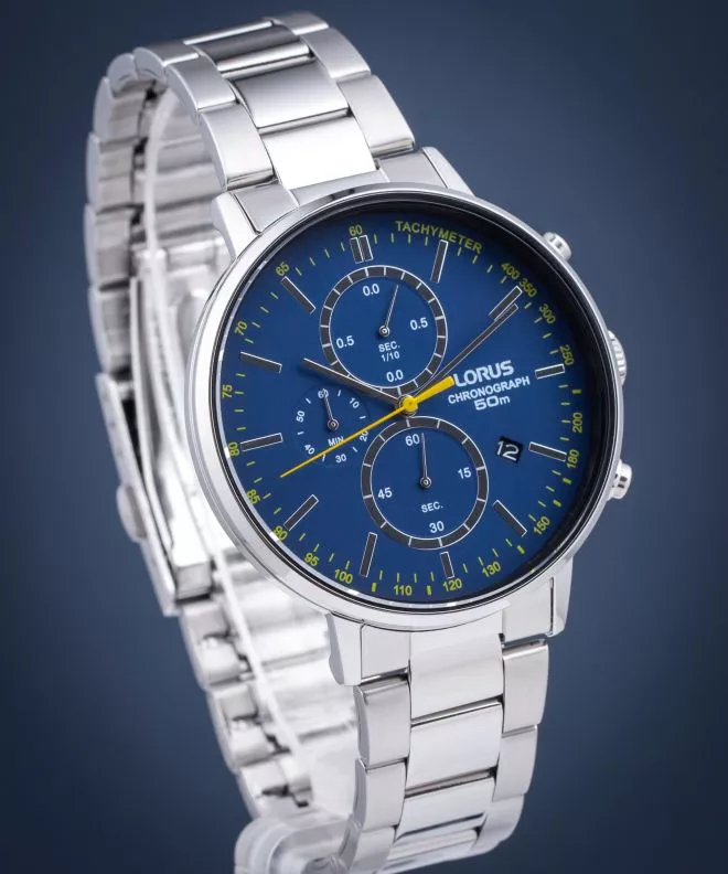 Lorus Sport Chronograph Men's Watch RM357FX9