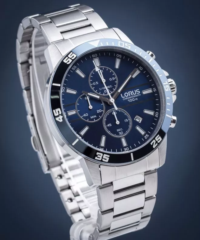 Lorus Sports Chronograph Men's Watch RM303FX9