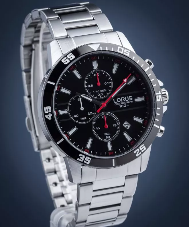 Lorus Sports Chronograph Men's Watch RM305FX9