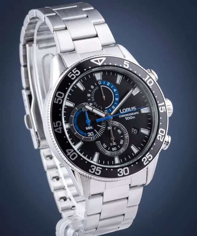 Lorus Sports Chronograph Men's Watch RM335FX9