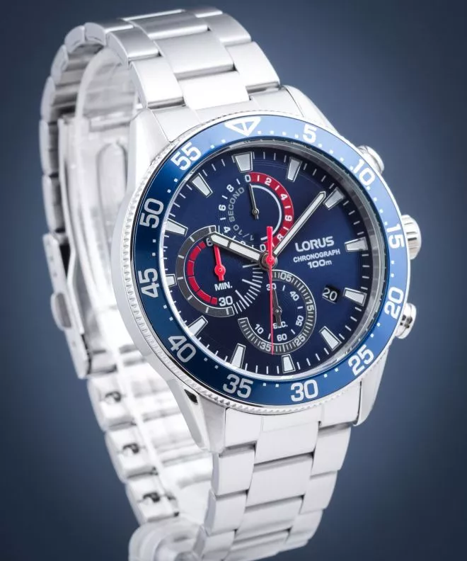 Lorus Sports Chronograph Men's Watch RM337FX9