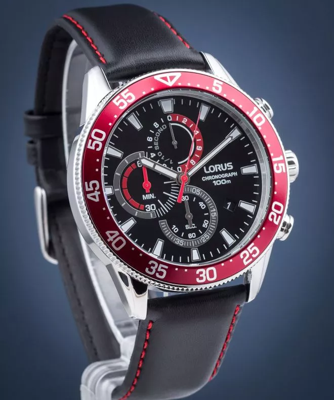 Lorus Sports Chronograph Men's Watch RM345FX9