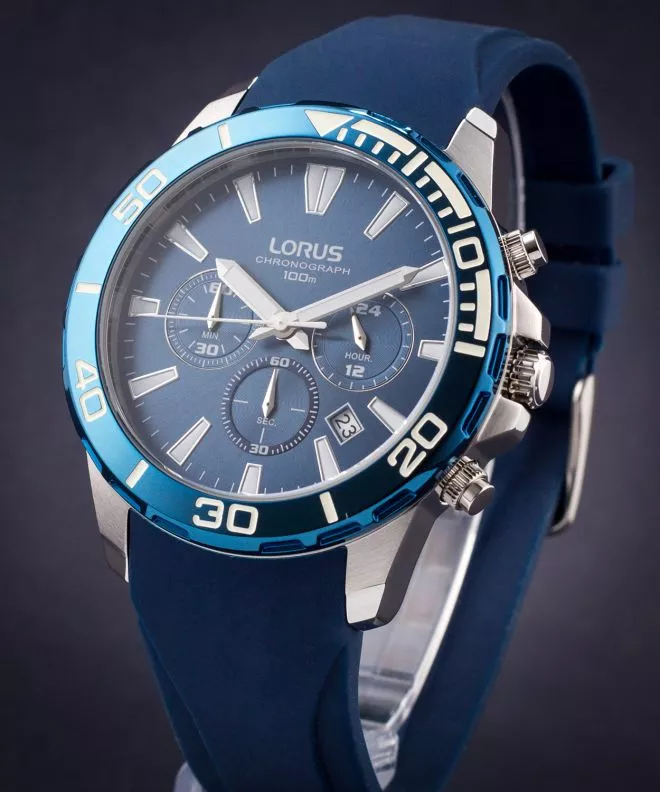 Lorus Chronograph Men's Watch RT345CX9