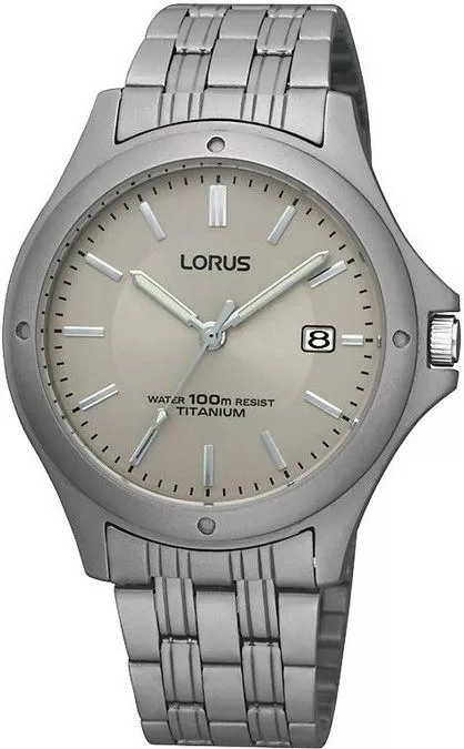 Lorus Titanium Men's Watch RXD75EX9