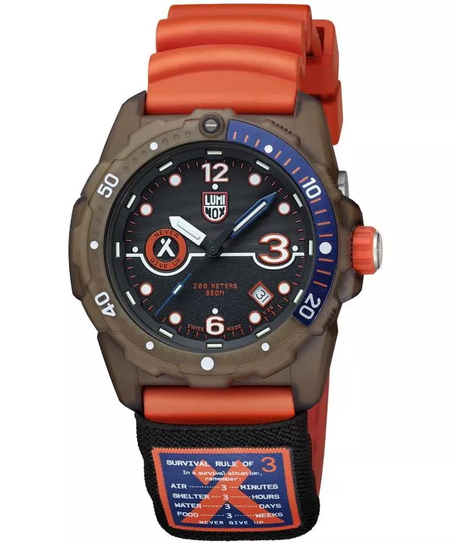 Luminox Bear Grylls Survival 3720 Sea Series watch XB.3729.ECO