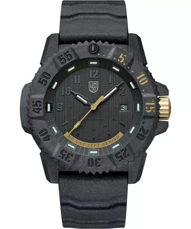Luminox Master Carbon Seal 3800 Series No One Left Behind Limited Edition watch XS.3805.NOLB.SET