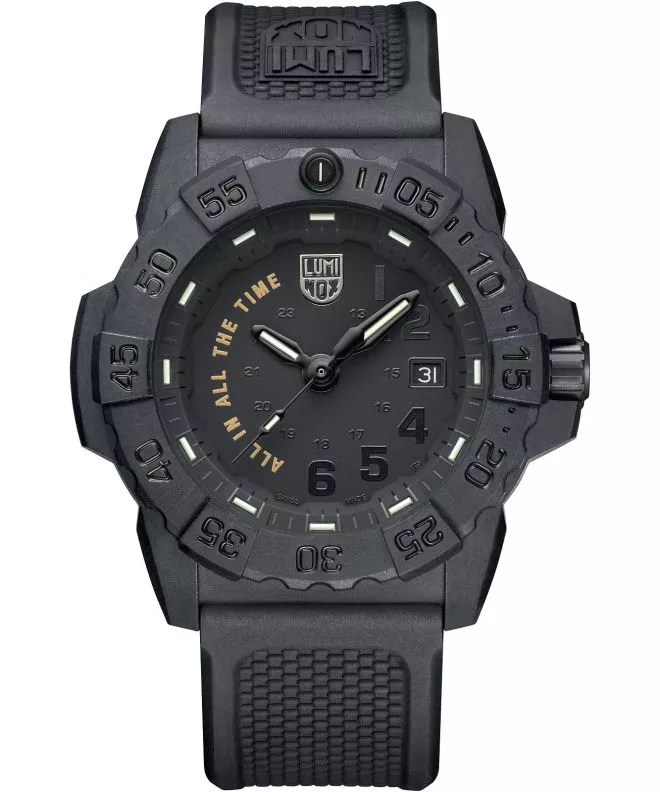 Luminox Navy SEAL 3500 Series All In All The Time Limited Edition  watch XS.3501.BO.AL