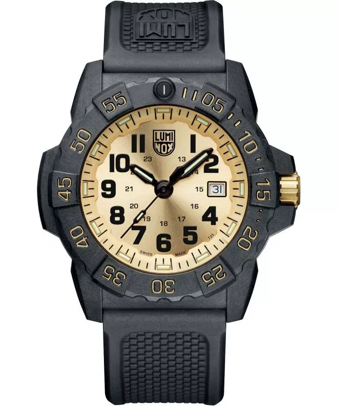 Luminox Navy Seal 3500 Series SET Gold Limited Edition watch XS.3505.GP.SET