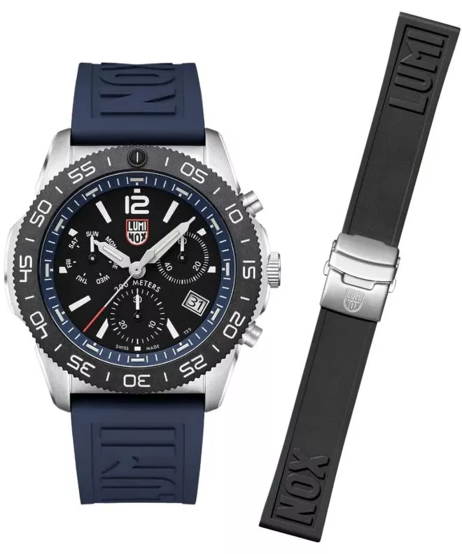 Luminox Pacific Diver Chronograph SET watch XS.3143.SET