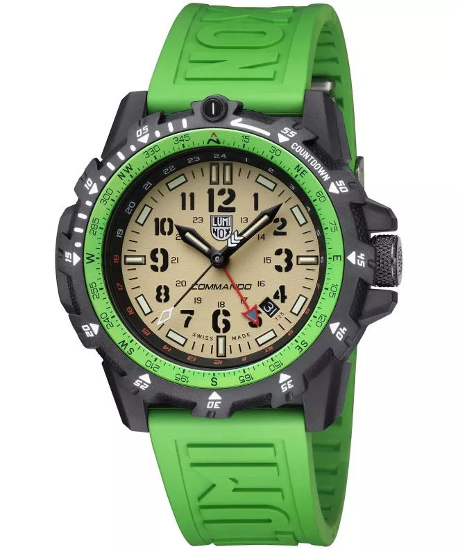 Luminox The Commando Raider 3300 GMT Men's Watch XL.3337