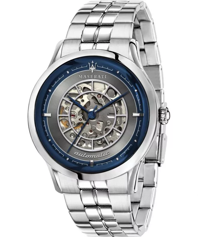Maserati Ricordo Skeleton Automatic gents watch R8823133005