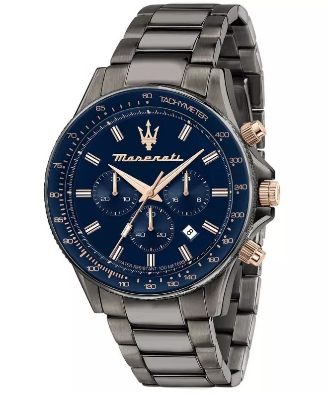 Maserati Sfida Chronograph SET watch R8873640020
